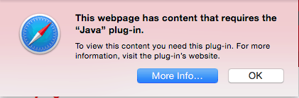 Mac missing plugin